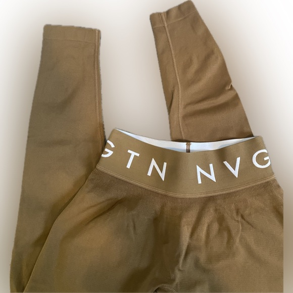 NVGTN Full length Tights (Mocha) - Picture 2 of 4